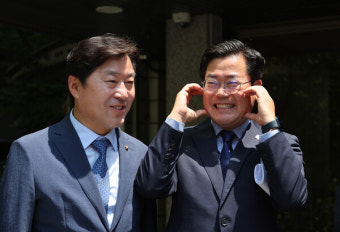 박찬대 의원, 당권 도전…