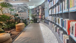 한양도성길에서 만난 나만 알고 싶은 다산성곽도서관