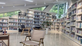 윤동주 시인의 영혼이 숨 쉬는, 내를 건너서 숲으로 도서관