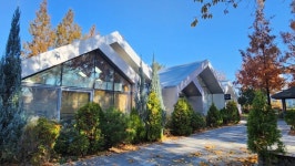 지혜와 돌봄, 그리고 노을 한 스푼- 한내 지혜의 숲 도서관