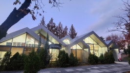 지혜와 돌봄, 그리고 노을 한 스푼- 한내 지혜의 숲 도서관