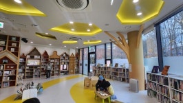 양재천을 품은 나만의 서재, 서초구립양재도서관