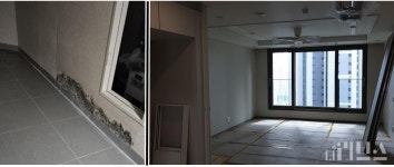 [단독] 한화건설, 사전점검 논란 처음 아니었다…미추홀구 포레나 부실시공 주장도 제기