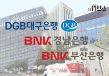 금감원 정기검사에 이름 빠진 대구·경남·부산은행