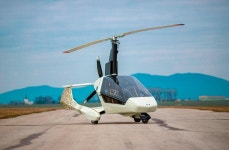 개인용 항공기 소형 자이로플레인 공개