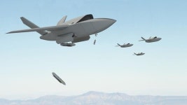 인공지능으로 비행되는 무인전투기 XQ-58A 발키리