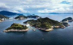 새(鳥)와 범(虎)의 만남…남해 조도·호도 이달의 섬 선정