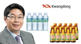 물장사에 치중 하는 광동제약