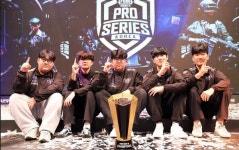 배틀그라운드 모바일 PMPS 2024 시즌 1, 덕산 이스포츠 우승