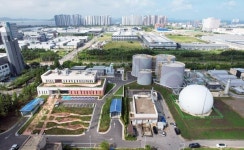 민간투자형 유기성 폐자원 바이오가스화 시설 본격 가동