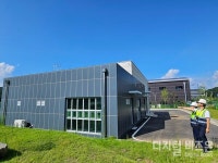 씨유문산2공단점 | [르포] 한국환경공단, 문산 총인증설공사 탐방