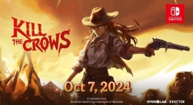 5민랩, 킬 더 크로우즈 닌텐도 스위치 버전 출시