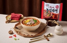 형님 먼저, 아우 먼저 농심, 창립 60주년 기념 농심라면 출시