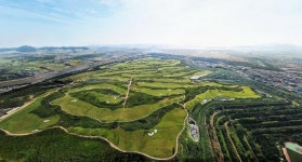 폐기물 매립지 재탄생한 골프장, 제6회 드림파크배 아마추어골프선수권대회 개최