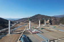144.6km ‘함양~울산 고속도로’ 건설 한창… 경남북부 ‘개발 바람’ 분다