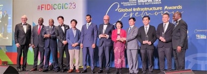 다산컨설턴트 설계 천사대교, ‘FIDIC 최우수상’ 수상