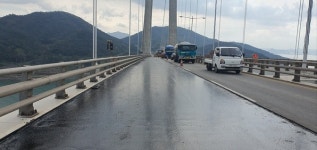 태륭건설 ‘구스 아스팔트 포장’… 포트홀 예방·사업비 절감 ‘일석이조’