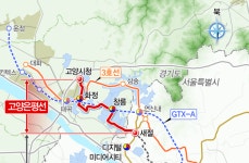 고양은평선 1·2·3공구 발주… 한라·남광·태영건설 참여 검토