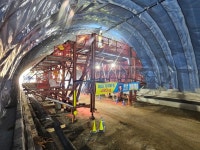 롯데건설, 터널공사 기술안전 개선 통해 안전성 극대화