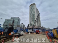 [현장] 안양시 도심지 스마트 안전기술적용 ‘무사고 현장 구축’