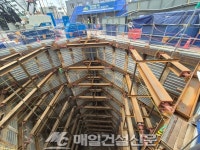 [현장] 안양시 도심지 스마트 안전기술적용 ‘무사고 현장 구축’