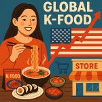 K-푸드 선봉에 선 CJ·BBQ·SPC·삼양사 … 미국 시장 공략 박차