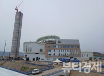 서산시, 친환경 자원회수시설 공정률 88%...10월말 준공 목표
