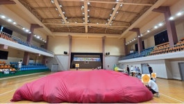 웃음꽃 활짝 핀 하루… 천일라이온스클럽, 성정2동 아동·청소년과 함께한 명랑운동회