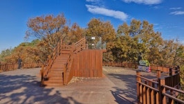 천안 태조산 등산로 새단장… 하늘길 전망대 첫 선