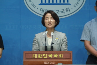 [포토] 발언하는 이은주 정의당 의원