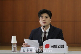 [포토] 발언하는 김용태 비대위원장