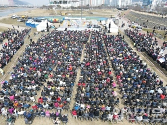 6년만의 전국노래자랑, 6천여명 몰렸다