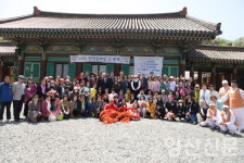 서운암 들꽃축제 꽃시화만 남기고 갔단다