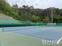 텅텅 비효율적인 시민 전용 테니스 코트  조정 필요