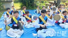 양산 불광사, 불광사 어린이 풍물패 창단식 가져
