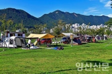 황산공원 캠핑장, 공공 우수야영장 20 선정