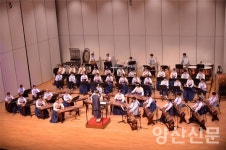 동부지역 학생들이 전통국악 교육의 메카로 빛깔을 내다