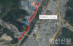 만성정체 어곡산단 도로, 확장공사 추진