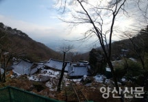 Ⅱ. 通度, 구도(求道)의 길 (107) 백운암(白雲庵)