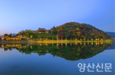 양산 임경대·밀양 영남루…더 매력적인 강변 전망
