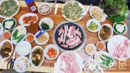 엄마의 마음 담아요…목화로의 가장 오래된 성광숯불갈비