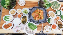 엄마의 마음 담아요…목화로의 가장 오래된 성광숯불갈비