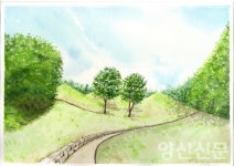 [그림으로 찾아가는 양산] 양산의 쉼터 우리 동네 공원(10) 양산 북정리 고분군