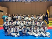 양산의 태권도, 전국 강호와 붙어도 밀리지 않아
