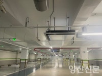 103억원 들였는데…황산마을공영주차장 텅