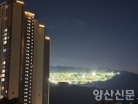상북 양주·위천마을 골프장 빛공해, 갈수록 괴롭다