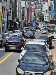 황산마을공영주차장, 6개월째 제자리 못 찾아