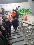 양산LH3단지, 양산시 가족센터와 배추나눔행사 진행