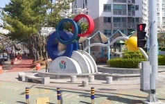 가동중단 주공 4단지 분수대, 결국 철거…예산낭비 지적