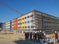 권혁준 공사 지연된 금송초중, 불편 최소화 주문